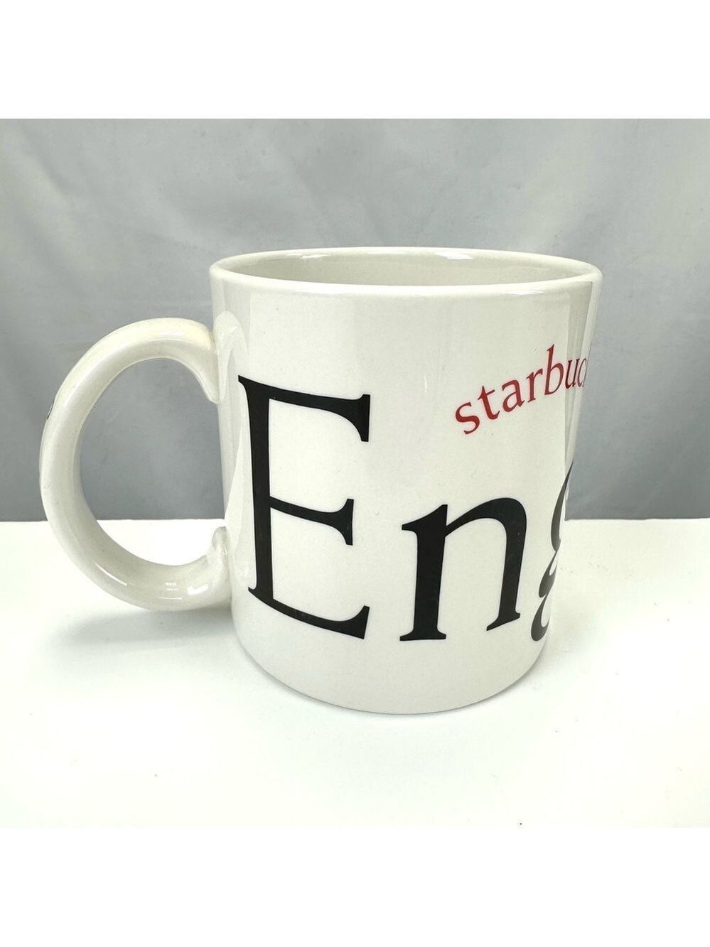 Starbucks England Shakespeare 2002 City Mug